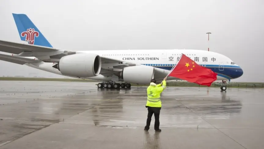 China Southern Airlines планирует увеличить число рейсов между Китаем и Россией в летний период