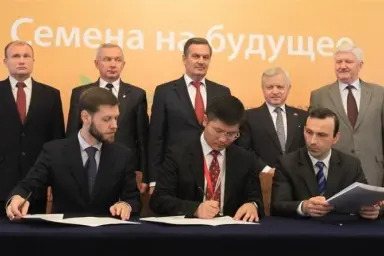 Корпорация Huawei подписала меморандум о развитии сотрудничества с министерствами образования и связи Беларуси 