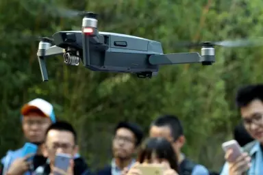 В Пекине представили новый дрон Mavic Pro 