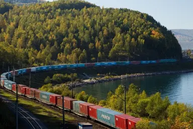 Первый контейнерный поезд из китайского Гуанчжоу прибыл в Калужскую область