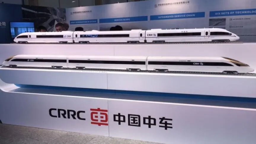 Продукция китайской корпорации CRRC востребована в 102 странах и регионах мира 